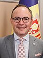 Obisk predsednika vlade Andore Xavierja Espota Zamore na ministrstvu za finance. (53983187700) (cropped)