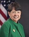 Official portrait of Mary Jo White