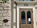 Old De Pere Public Library Front Door (2022)