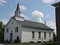 Old First Baptist Church in Elizabethtown