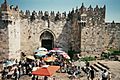 Old Jerusalem Damas Gate Market