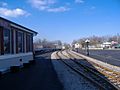 Old L & N Station Bardstown rails