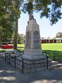Old Modernians War Memorial, Perth Modern School, December 2021 02