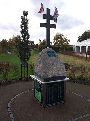 Operation Loyton memorial, National Memorial Arboretum (1)