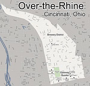 Over-the-rhine-map