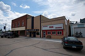 Page Theatre and Page Antiques