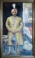 Painting of Gajapati Maharaja Krushna Chandra Dev, Bhubaneswar - Oct 2010