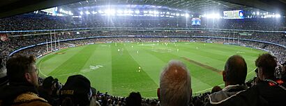 Panorama of Marvel Stadium 2025