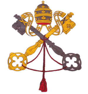 Papal insignia