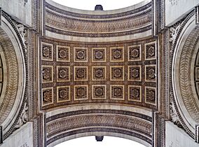 Paris Arc de Triomphe de l'Étoile Bogen 3