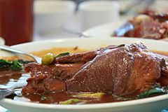 Pata Tim (braised pork hock) from Santa Rosa, Laguna, Philippines.jpg
