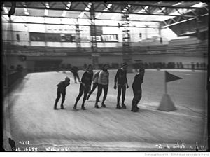Patin d'Or Roller Skating Competition Paris 1911