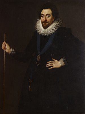Paul van Somer (c. 1576-1621) - William Herbert, 3rd Earl of Pembroke (1590-1630) - RCIN 405870 - Royal Collection.jpg