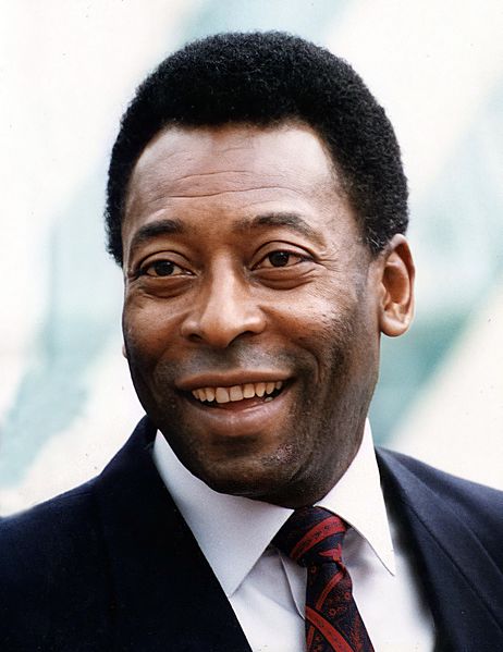 Pele by John Mathew Smith