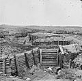 Petersburg, Va. Confederate fortifications