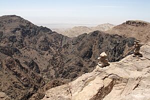 Petra, Jordan, Base of Mount Hor