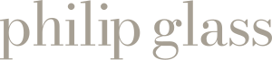 Philip Glass wordmark