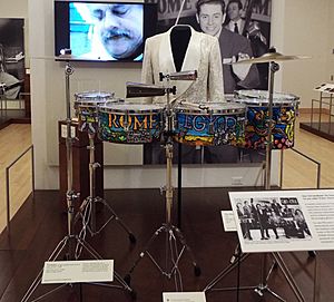 Phoenix-Phoenix-Musical Instrument Museum-Tito Puente Exhibit-4