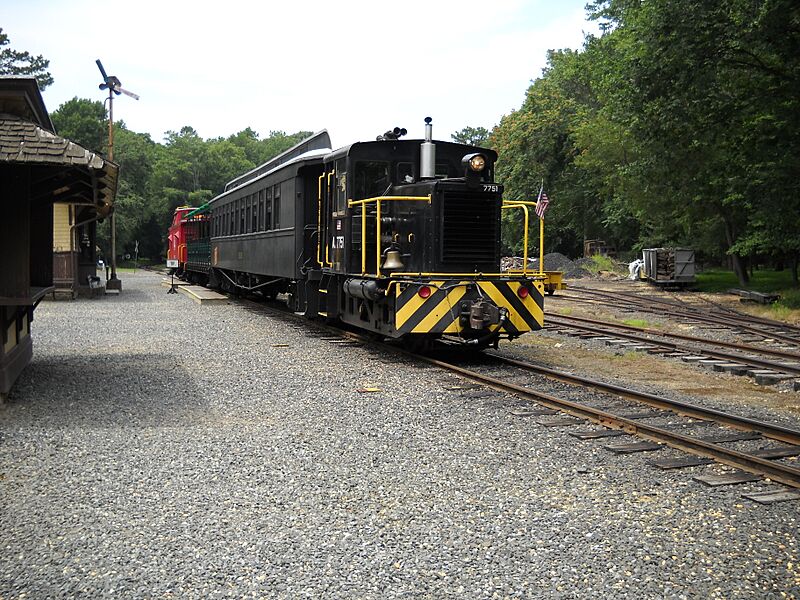 Pine Creek Railroad 7751
