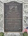 Plaque at Independence Park, Bristol Rhode Island