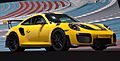 Porsche 911 GT2RS yellow3 IMG 0685