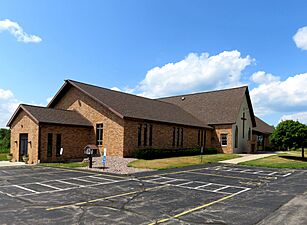 Porterfield Wisconsin - Lutheran church