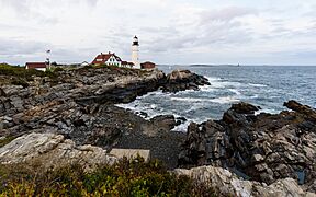 Portland Head Light October 2021