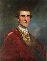 Portrait of Charles Hamilton, 8th Earl of Haddington by Joshua Reynolds