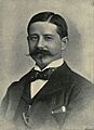Portrait of Harry Johnston