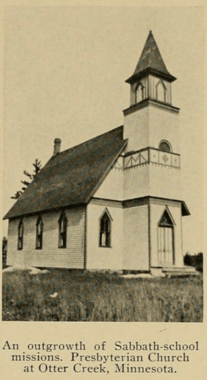 Presbyterian Church at Otter Creek, Minnesota
