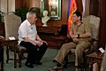 President Rodrigo R. Duterte with Feliciano Belmonte Jr 2