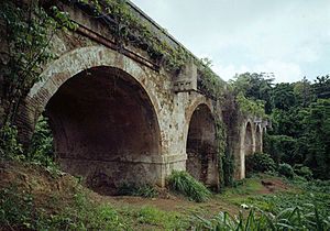 Puente de los Frailes, Spanning Frailes Creek, PR Route 873, KM 18.85, Tortugo (San Juan County, Puerto Rico)