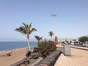 Puerto Del Carmen Beach