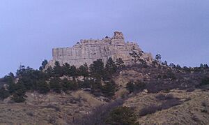 Pulpit Rock, Colorado Springs, Colorado (1)