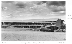 Queensland State Archives 6582 Camp Hill State High School Brisbane July 1959