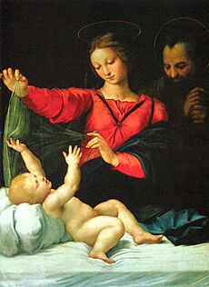 Raphael Madonna of Loreto