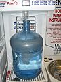 Refilling 18L water jug bottled water 5219