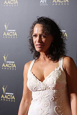 Rena Owen in 2012