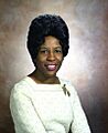 Representative Peggy Joan Maxie, 1973