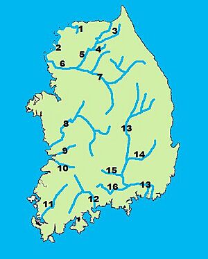 River in Korea