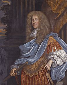 Robert Bruce, 1st Earl of Ailesbury by Henri Gascars