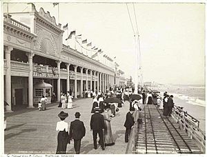 Rockaway boardwalk 1903