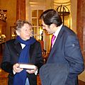 Roman-Polanski-y-Diego-Moldes,-Madrid,-.29.11.2005