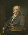 Rosario Weiss Goya copy of Vicente Lopez work
