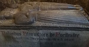 Rowland FitzEustace, 1st Baron Portlester tomb
