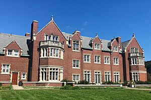 Rutherfurd Hall, Allamuchy Township, NJ - looking northeast