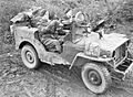 SAS jeep 18 November 1944