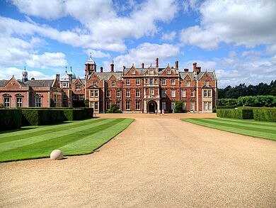 Sandringham House - East Front