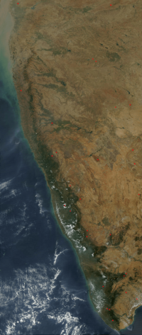 Satellite Picture of the Western Ghats & Indian West Coast.png