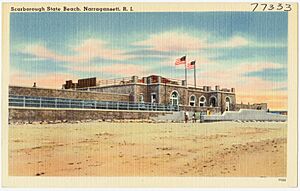 Scarborough State Beach, Narragansett, R.I (77333)